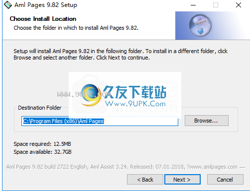 AmlPages