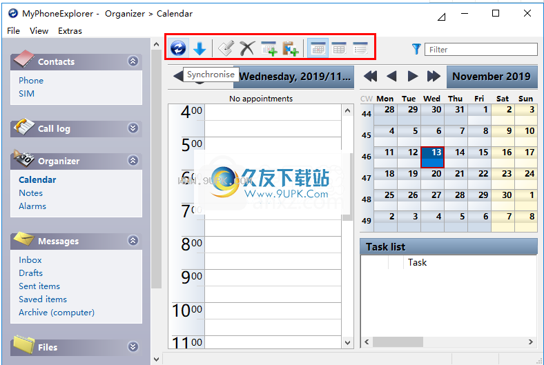 MyPhoneExplorer