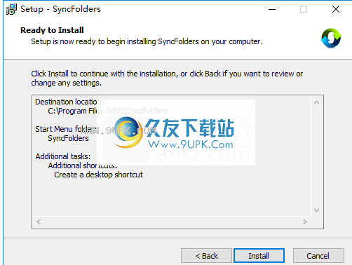 SyncFolders