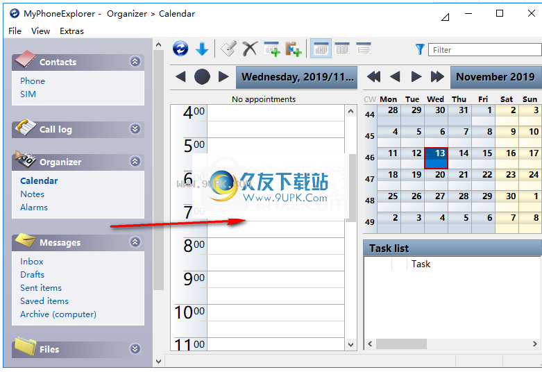 MyPhoneExplorer