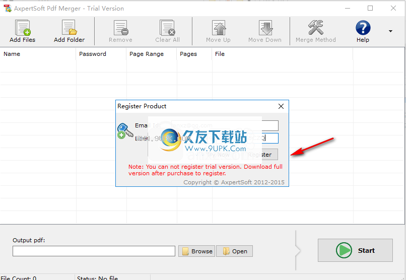 Axpertsoft PDF Merger