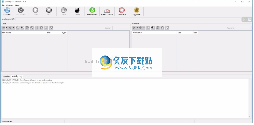 SendSpace