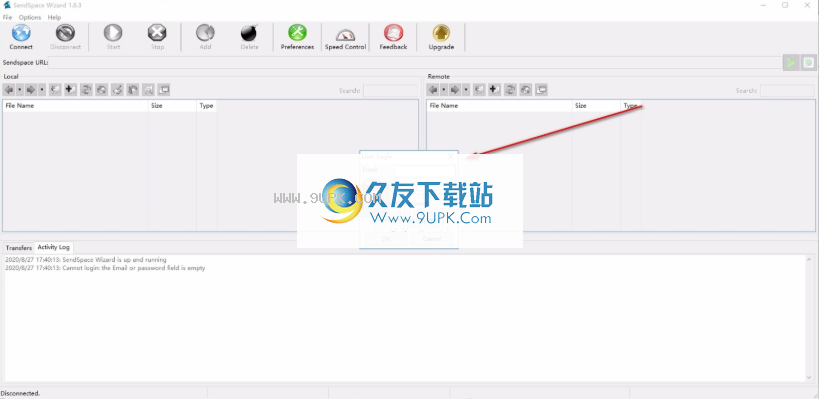 SendSpace