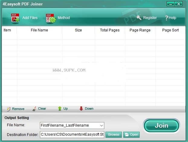 Easysoft PDF Joiner