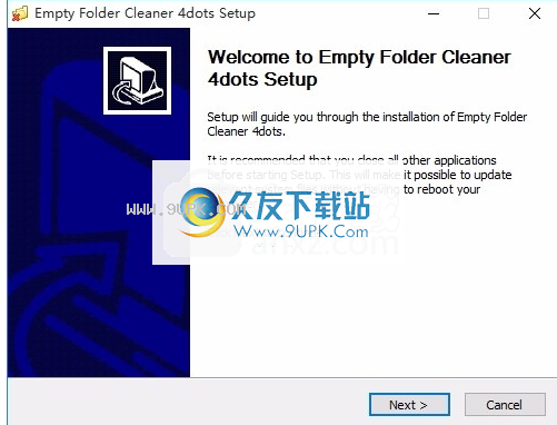 EmptyFolderCleaner