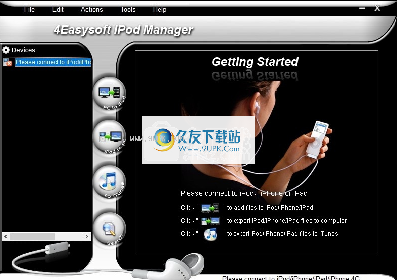 Easysoft iPod Manager