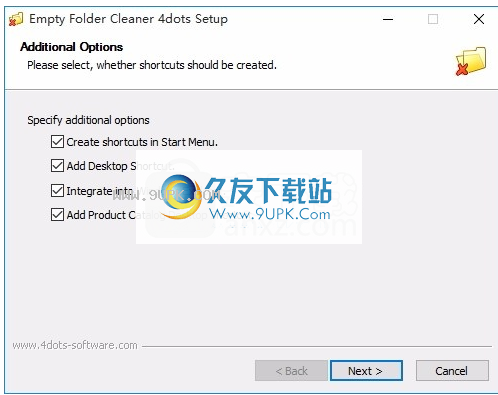 EmptyFolderCleaner