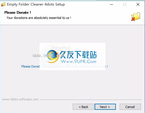 EmptyFolderCleaner