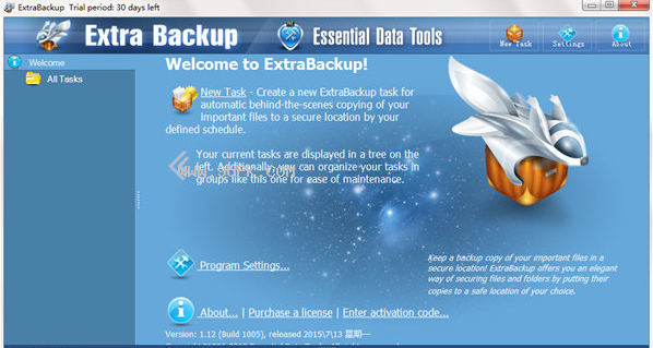 ExtraBackup