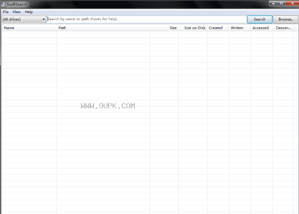 SwiftSearch(急速本地文件搜索工具)