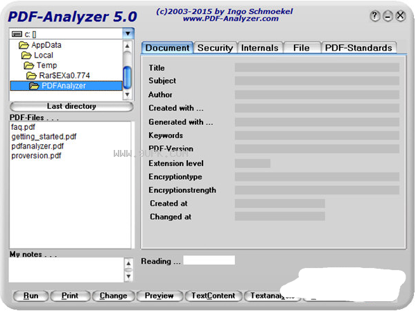 PDF Analyzer