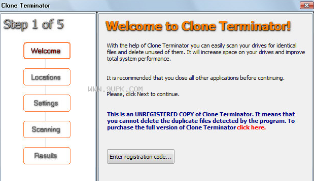 Clone Terminator