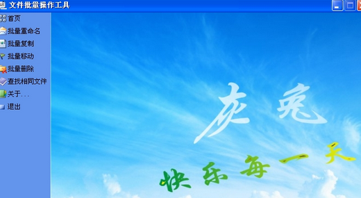 文件批量操作工具 中文