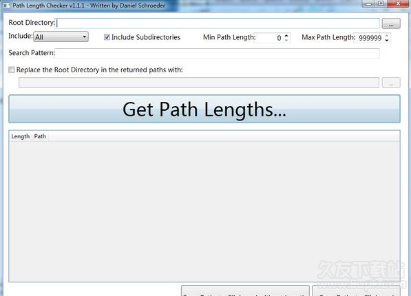 Path Length Checker 免安装版