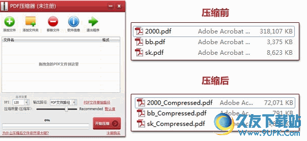 PDF压缩器 免安装版