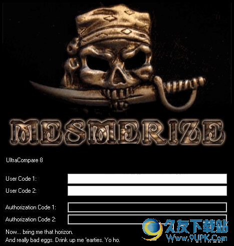 Ultracompare注册机 v 免安装版截图1