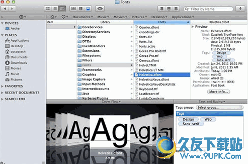 Pathfinder for mac V 免费特别版[系统文件管理器]截图1
