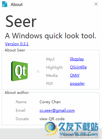 Seer文件预览工具 免安装版