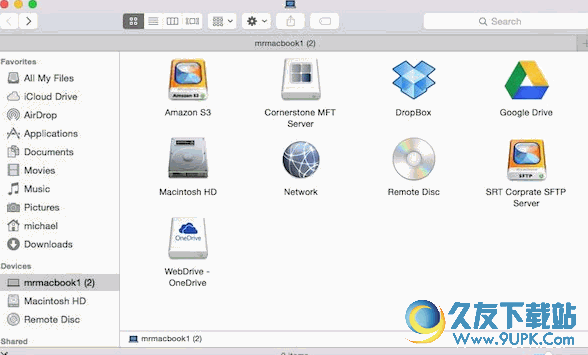 WebDrive for mac[Mac文件传输软件] 官网