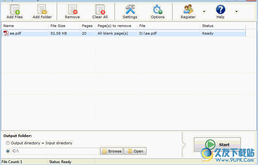 Axpertsoft PDF Page Remover[pdf空白页删除工具] 最新特别版