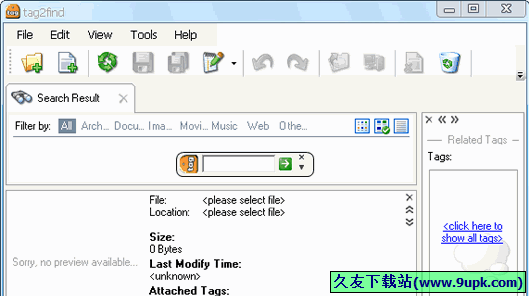TagFind 免安装版[文件搜索工具]