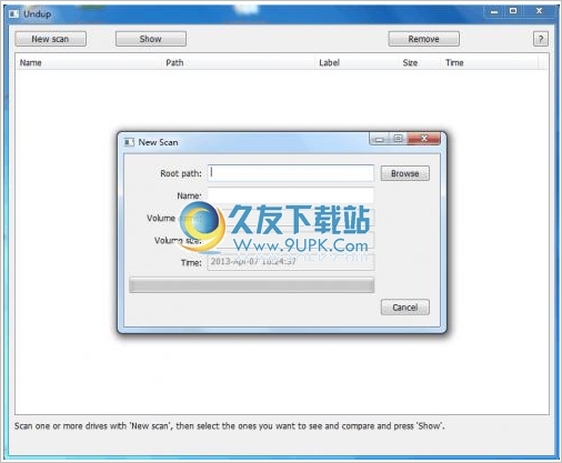 Undup 免安装版[重复文件搜索工具]截图1