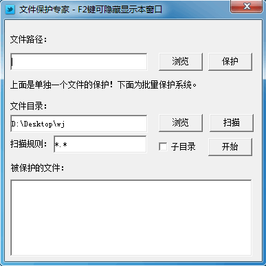 简易文件保护专家 中文免安装版