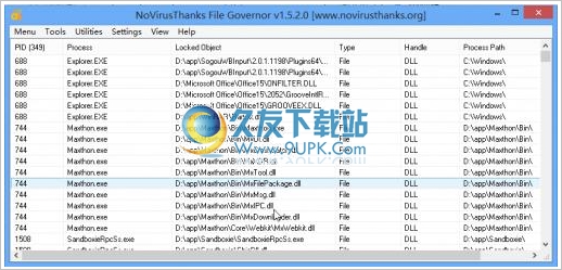 NoVirusThanks File Governor [文件解锁删除工具]