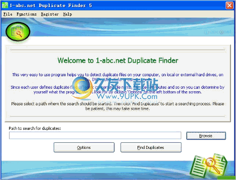 -abc Duplicate Finder 英文免安装版