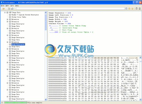 FileScanner v免安装版截图1