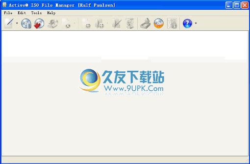 Active@ ISO File Manager 英文版[ISO文件管理编辑器]截图1