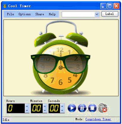 Cool Timer 正式免安装版[桌面定时器]