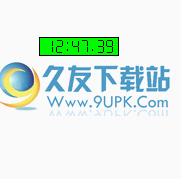 【微小时钟】AlphaClock下载英文免安装版