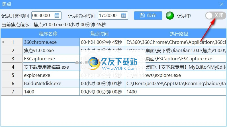 焦点