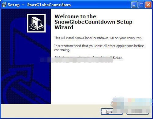 Snow Globe Countdown 英文版