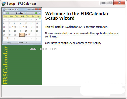 FRSCalendar