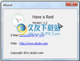Have a Rest 英文免安装版