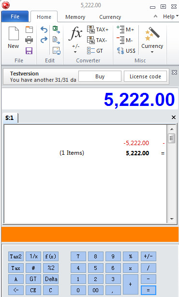 deskcalc pro截图1