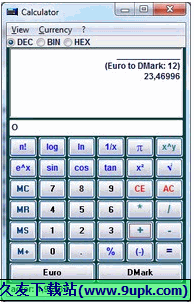 Alternate Calculator [货币换算计算软件]