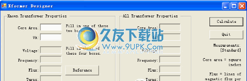 Xformer Designer下载免安装版_电力变压器计算器