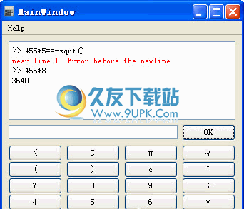 Tinger Calc下载v英文免安装版[简易数学计算器]