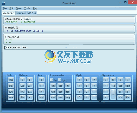 数学计算器(PowerCalc Desktop) 最新