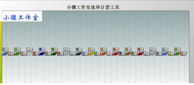 小骥工作室选举计票工具截图1
