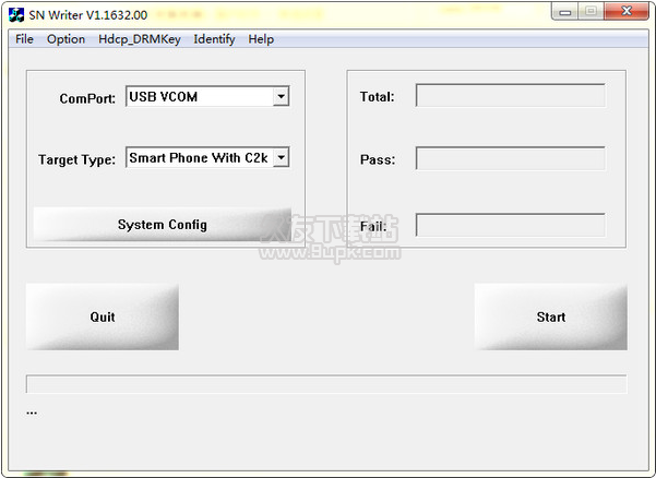 sn writer tool