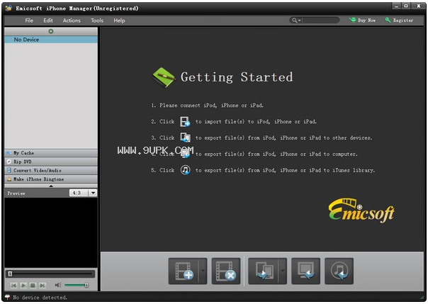 EmicsoftiPhoneManager