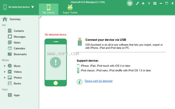 iStonsoft iOS Manager