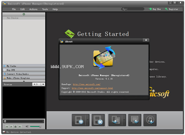 Emicsoft iPhone Manager