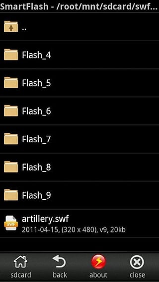 智能flash播放器[SmartSWF中文版] Android版