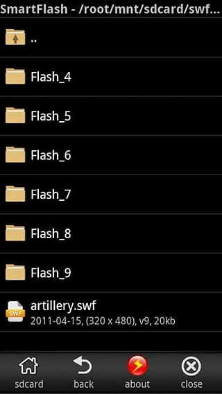智能flash播放器[SmartSWF中文版] Android版
