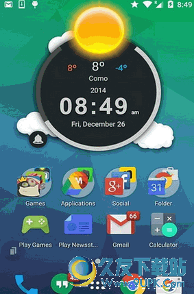 TSF Launcher for Android v 中文破解版